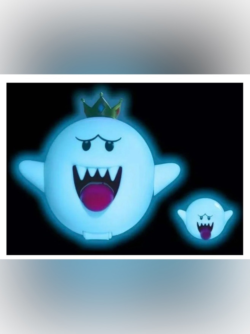 Nintendo Super Mario King Boo Playset with Luigi New in Box - Picture 3 of 4